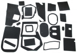 Click Here For Full Product Info E5838 SEAL KIT-HEATER BOX-WITH AIR CONDITIONING-19 PIECES-63-67