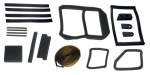 Click Here For Full Product Info E5841 SEAL KIT-HEATER BOX-WITH AIR CONDITIONING-78-82