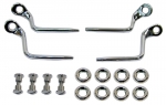 Click Here For Full Product Info E5847A PIN-SUNVISOR-COUPE-WITH HARDWARE-COMPLETE SET-68