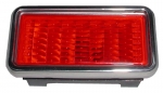 E5851 LAMP ASSEMBLY-REAR SIDE MARKER-RED-USA-EACH-68-69