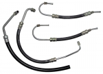 Click Here For Full Product Info E5858 HOSE KIT-POWER STEERING-427-454 USA-4 PIECES-66-74