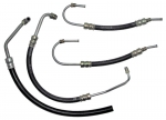 E5858 HOSE KIT-POWER STEERING-427-454 USA-4 PIECES-66-74