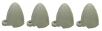 E5859 CONE SET-TAIL LAMP / TAIL LIGHT PROTECTOR-USA-4 PIECES-61-62