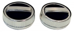Click Here For Full Product Info E5878 KNOB-RADIO TUNER AND BALANCE CONTROL-4 PIECE SET-CORVETTE AND NOVA-68