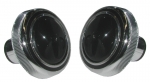 Click Here For Full Product Info E6036 KNOB-RADIO TUNE AND VOLUME-REPLACEMENT-PAIR-69-71