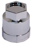 Click Here For Full Product Info E6116 CAP-WHEEL-LUG NUT COVER-CHROME-EACH-84-96