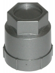Click Here For Full Product Info E6117 CAP-WHEEL-LUG NUT COVER-GRAY-EACH-86-90