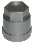 E6117 CAP-WHEEL-LUG NUT COVER-GRAY-EACH-86-90