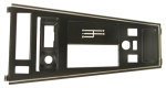 E6132 PLATE-SHIFT CONSOLE-4 SPEED-W-SHIFT PATTERN-W-PWR WDO,MIR,DEFR-80L-82