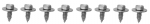 E6139 BOLT SET-8 SPLASH-SHIELD-64-67