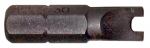 Click Here For Full Product Info E6241 SPECIAL SCREW DRIVER TIP-SUN VISOR NUTS-59-67