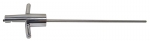 Click Here For Full Product Info E6252 HANDLE-SHIFTER-T-WITH LOCKOUT ROD-4 SPEED-77-81