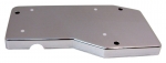 Click Here For Full Product Info E6254 COVER-DISTRIBUTOR IGNITION SHIELD-TOP-CHROME-68-70