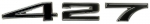 Click Here For Full Product Info E6255 EMBLEM SET-HOOD-427-WITH SPEEDNUTS-IMPORTED-6 PIECES-67-69
