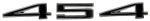 Click Here For Full Product Info E6256 EMBLEM SET-HOOD-454-WITH SPEEDNUTS-6 PIECES-70-72