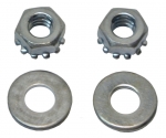 E6276 NUT AND WASHER SET-REAR DECK LID BOLT-63-67