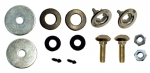 E6277 MOUNTING SET-HARDTOP-REAR-63-67