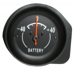 Click Here For Full Product Info E6284 GAUGE-BATTERY-AMMETER-WITH WHITE FACE-72-74