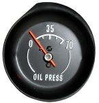Click Here For Full Product Info E6287 GAUGE-OIL PRESSURE-70 LBS.-WHITE FACE-72-73