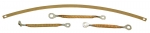 Click Here For Full Product Info E6291 GROUND STRAP SET-WITH SIDE EXHAUST-4 PIECES-64-67