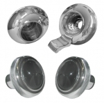 Click Here For Full Product Info E6312 KNOB-RADIO-WITH SPACER-MONO-4 PIECE SET-69-71
