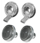 Click Here For Full Product Info E6313 KNOB-RADIO-WITH SPACER-STEREO-4 PIECE SET-69-71