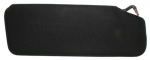 E6346R SUNVISOR-REPLACEMENT-BLACK-RIGHT-84-96