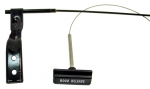 Click Here For Full Product Info E6352 CABLE ASSEMBLY-HOOD RELEASE-WITH HANDLE AND PLASTIC CASING-80-82