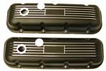 Click Here For Full Product Info E6380 COVER-VALVE-ALUMINUM-BLACK FINISH-BIG BLOCK-PAIR-65-74