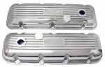 Click Here For Full Product Info E6381 COVER-VALVE-POLISHED ALUMINUM-396-427-454-PAIR-65-74