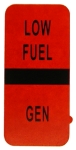 Click Here For Full Product Info E6426 LENS-LOW FUEL-GENERATOR-77-79