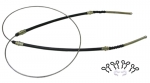 Click Here For Full Product Info E6483 CABLE KIT-EMERGENCY BRAKE-REAR-WITH DISC BRAKES-65-82