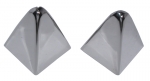 E6503 CAP-HARDTOP END-STAINLESS STEEL-PAIR-68-75