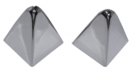 Click Here For Full Product Info E6503 CAP-HARDTOP END-STAINLESS STEEL-PAIR-68-75