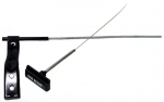 Click Here For Full Product Info E6538 CABLE ASSEMBLY-HOOD RELEASE-WITH HANDLE AND WIRE CASING-68-76
