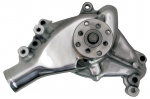 Click Here For Full Product Info E6626 PUMP-WATER-SMALL BLOCK-TALL-ALUMINUM-POLISHED-71-82