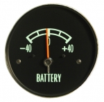 Click Here For Full Product Info E6690 GAUGE-BATTERY-AMMETER-WITH GREEN FACE-65-67
