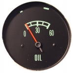Click Here For Full Product Info E6691 GAUGE-OIL PRESSURE-60 LBS.-GREEN FACE-65-67