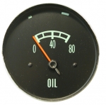 Click Here For Full Product Info E6692 GAUGE-OIL PRESSURE-80 LBS.-GREEN FACE-65-67