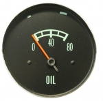 E6692 GAUGE-OIL PRESSURE-80 LBS.-GREEN FACE-65-67