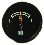 Click Here For Full Product Info E6695 GAUGE-FUEL-WITH GREEN FACE-65-67