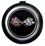 E6700 EMBLEM-HORN BUTTON-STANDARD COLUMN-76-80