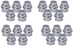 E6804S Cover Set-LUG NUT-CHROME-20 PIECES-00-04