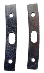 Click Here For Full Product Info E6813 NUT PLATE SET-UPPER WINDSHIELD FRAME-PAIR-56-62