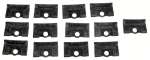 Click Here For Full Product Info E6835 CLIP SET-WINDSHIELD MOLDING-UPPER-INNER AND OUTER-13 PIECES-68-82