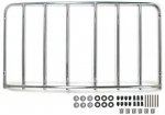 Click Here For Full Product Info E6866 RACK KIT-LUGGAGE-6 HOLE DESIGN-CHROME-WITH MOUNTING HARDWARE-68-75-NO LONGER AVAILABLE