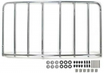 E13797 RACK KIT-LUGGAGE-6 HOLE DESIGN-STAINLESS STEEL-WITH MOUNTING HARDWARE-68-75