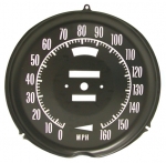 E6886 FACE-SPEEDOMETER-160 M.P.H.-72-74