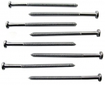 Click Here For Full Product Info E6916 SCREW SET-TAIL LAMP LENS-8 PIECES-80-82