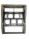 Click Here For Full Product Info E7132 BEZEL-INSTRUMENT CLUSTER-FOR AFTER MARKET DIN SIZE CD PLAYER-77